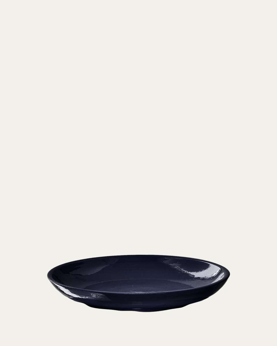 Soup Plate, Blue